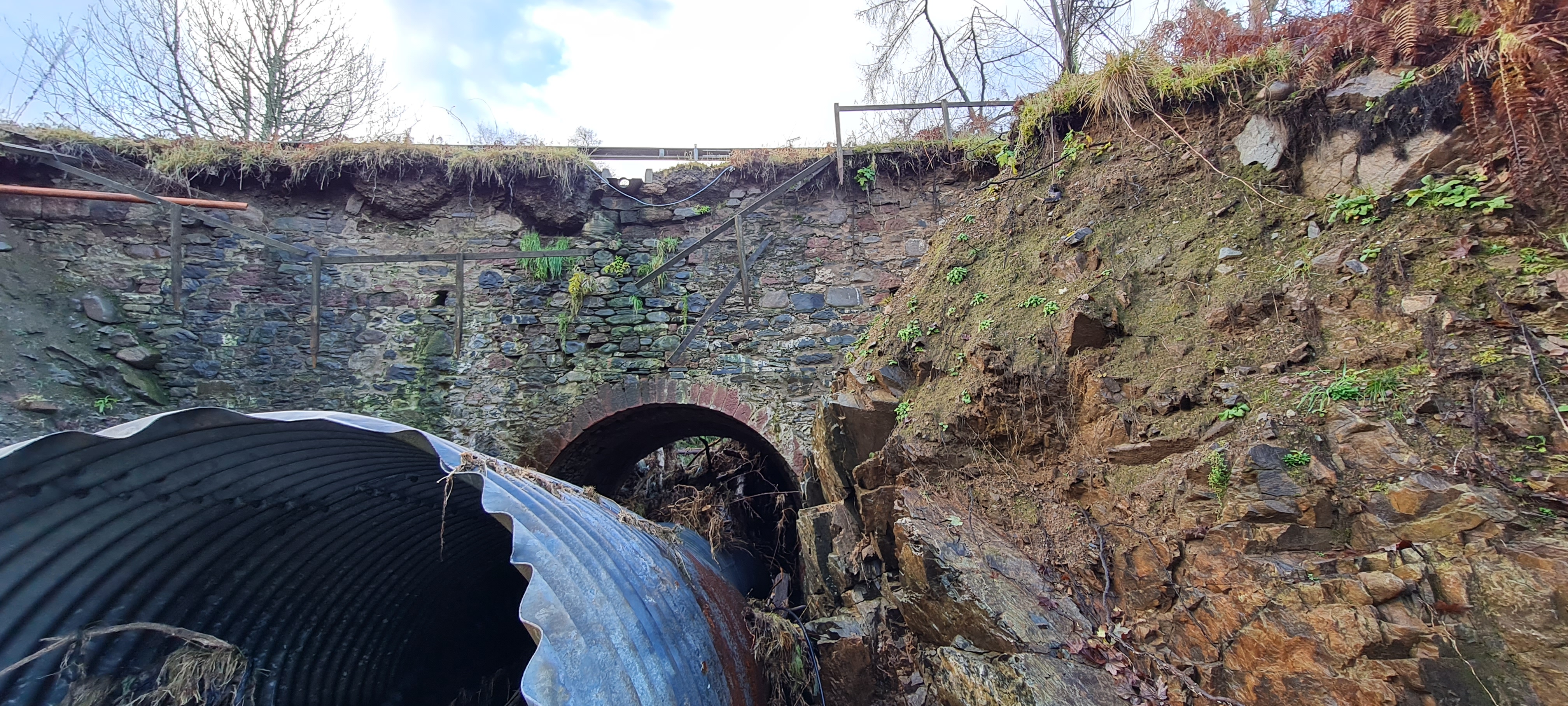 MAM.Contracting_Repair of Craigendowie Bridge In Edzell